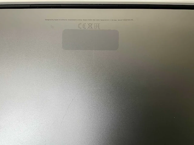 Apple macbook pro 13,3 inch, quadcore i7, 16 gb ram, 512 gb ssd-laptop - afbeelding 7 van  7