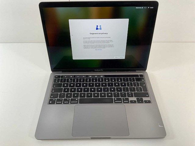 Apple macbook pro 13,3”, m1, 8 gb ram, 251 gb nvme, m1 laptop - afbeelding 1 van  7