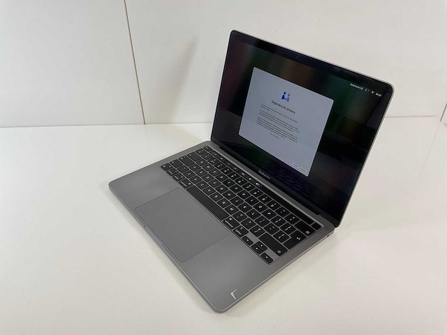 Apple macbook pro 13,3”, m1, 8 gb ram, 251 gb nvme, m1 laptop - afbeelding 3 van  7
