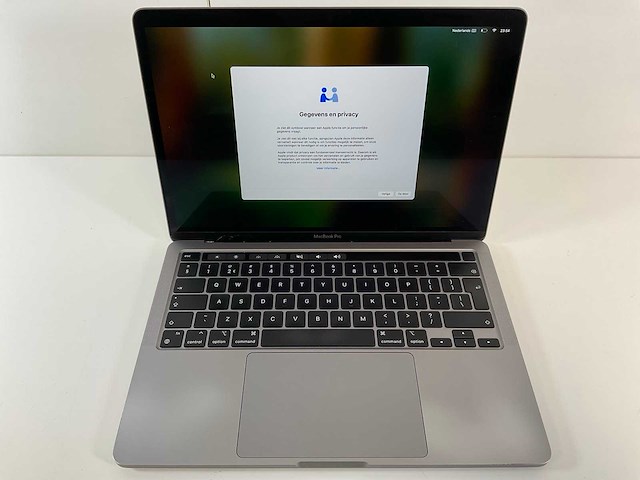 Apple macbook pro 13,3”, m1, 8 gb ram, 251 gb nvme, m1 laptop - afbeelding 1 van  8