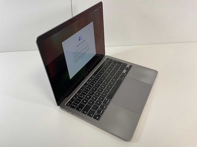 Apple macbook pro 13,3”, m1, 8 gb ram, 251 gb nvme, m1 laptop - afbeelding 2 van  8