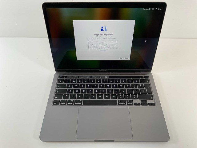Apple macbook pro 13,3”, m2, 8 gb ram, 251 gb nvme, m2 laptop - afbeelding 1 van  7