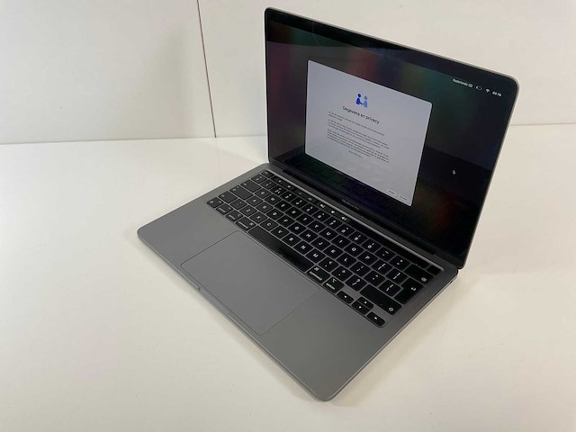 Apple macbook pro 13,3”, m2, 8 gb ram, 251 gb nvme, m2 laptop - afbeelding 3 van  7
