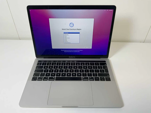 Apple macbook pro 13.3”, quadcore i5, 16 gb ram, 256 gb ssd laptop - afbeelding 1 van  8