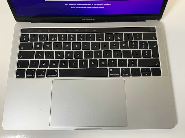 Apple macbook pro 13.3”, quadcore i5, 16 gb ram, 256 gb ssd laptop - afbeelding 4 van  8