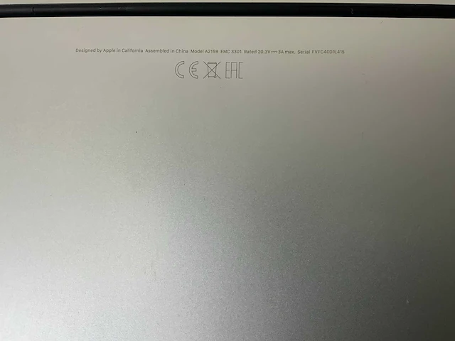 Apple macbook pro 13.3”, quadcore i5, 16 gb ram, 256 gb ssd laptop - afbeelding 8 van  8