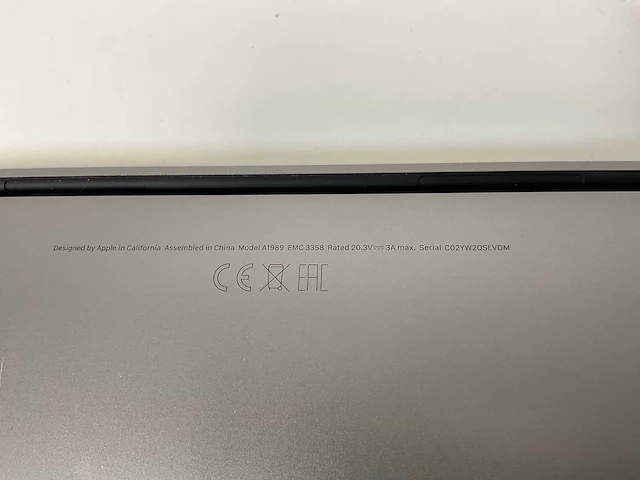 Apple macbook pro 13.3”, quadcore i5, 16 gb ram, 512 gb ssd laptop - afbeelding 7 van  7