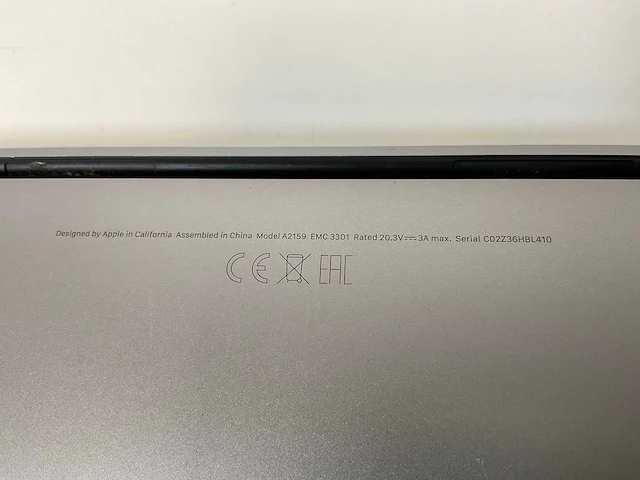Apple macbook pro 13.3”, quadcore i5, 8 gb ram, 256 gb ssd laptop - afbeelding 7 van  7