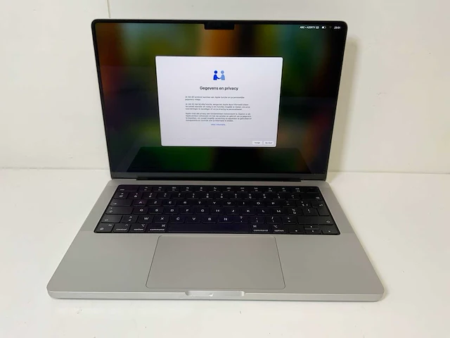 Apple macbook pro 14”, apple m1 pro, 16 gb ram, 1 tb nvme laptop - afbeelding 1 van  7