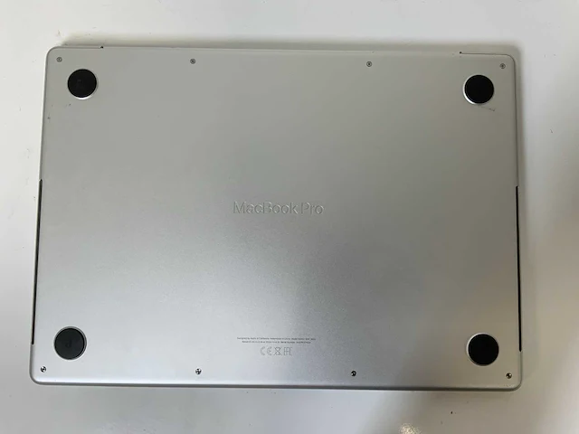 Apple macbook pro 14”, apple m1 pro, 16 gb ram, 1 tb nvme laptop - afbeelding 6 van  7