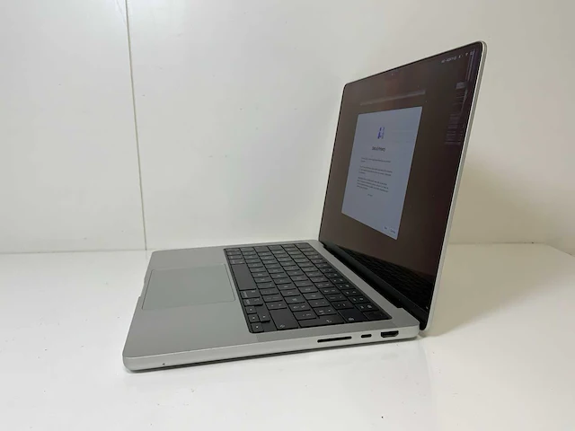 Apple macbook pro 14”, apple m1 pro, 16 gb ram, 1 tb nvme laptop - afbeelding 3 van  7