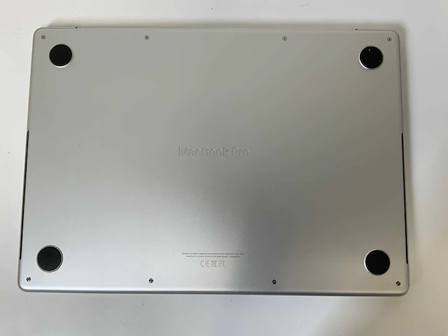 Apple macbook pro 14”, apple m1 pro, 16 gb ram, 1 tb nvme laptop - afbeelding 6 van  7