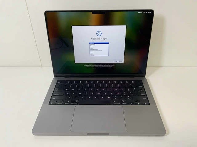 Apple macbook pro 14”, apple m1 pro, 16 gb ram, 500 gb nvme laptop - afbeelding 1 van  7