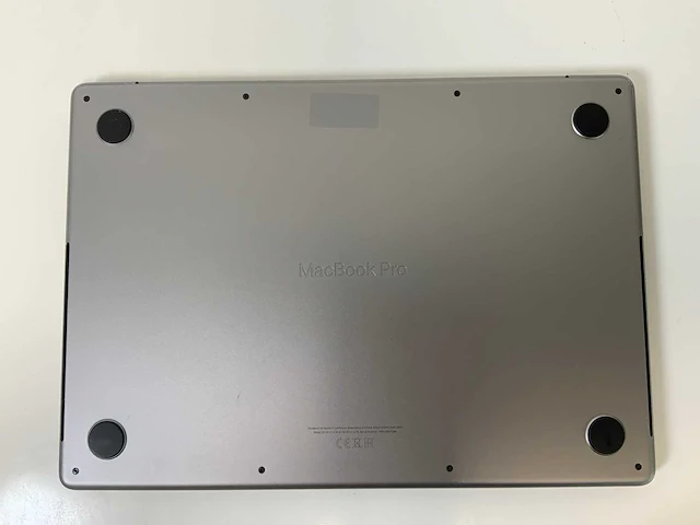 Apple macbook pro 14”, apple m1 pro, 16 gb ram, 500 gb nvme laptop - afbeelding 6 van  7