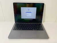 Apple macbook pro 14”, apple m1 pro, 16 gb ram, 500 gb nvme laptop - afbeelding 1 van  7