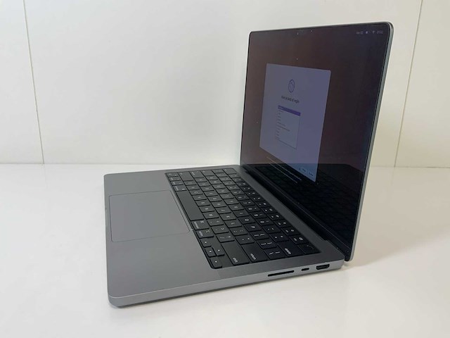 Apple macbook pro 14”, apple m1 pro, 16 gb ram, 500 gb nvme laptop - afbeelding 3 van  7