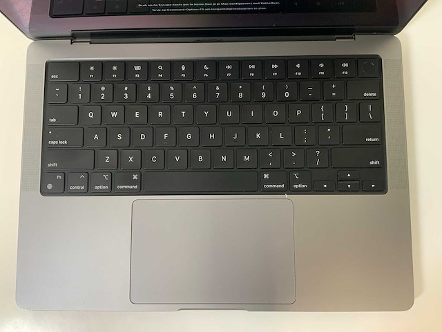 Apple macbook pro 14”, apple m1 pro, 16 gb ram, 500 gb nvme laptop - afbeelding 4 van  7