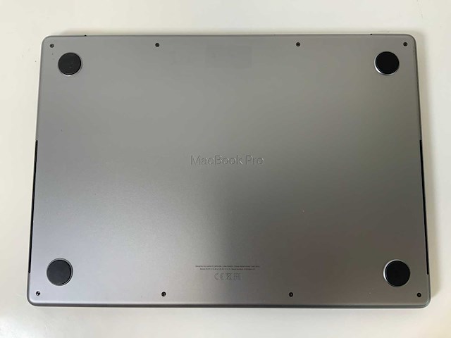 Apple macbook pro 14”, apple m1 pro, 16 gb ram, 500 gb nvme laptop - afbeelding 6 van  7