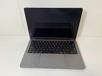 Apple macbook pro 14”, apple m1 pro, 16 gb ram, 512 gb nvme laptop - afbeelding 1 van  7