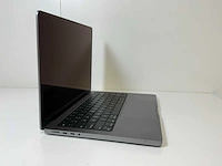 Apple macbook pro 14”, apple m1 pro, 16 gb ram, 512 gb nvme laptop - afbeelding 2 van  7