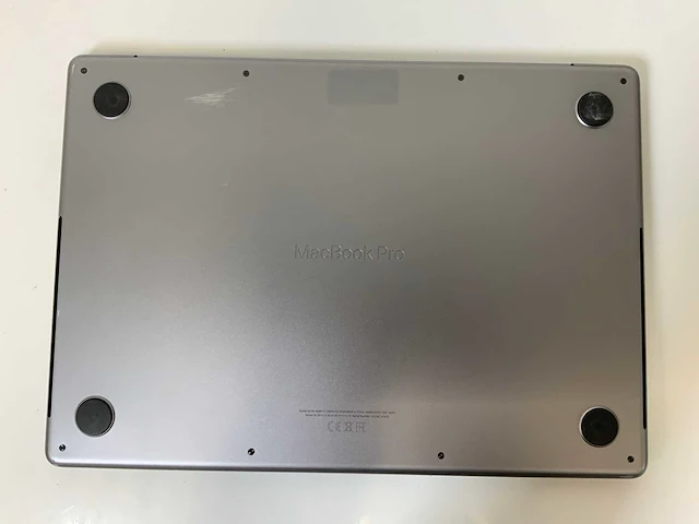 Apple macbook pro 14”, apple m1 pro, 16 gb ram, 512 gb nvme laptop - afbeelding 6 van  7