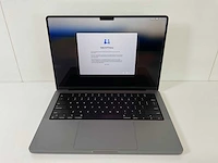 Apple macbook pro 14”, apple m1 pro, 16 gb ram, 512 gb nvme laptop - afbeelding 1 van  7