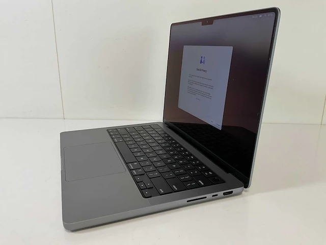 Apple macbook pro 14”, apple m1 pro, 16 gb ram, 512 gb nvme laptop - afbeelding 3 van  7