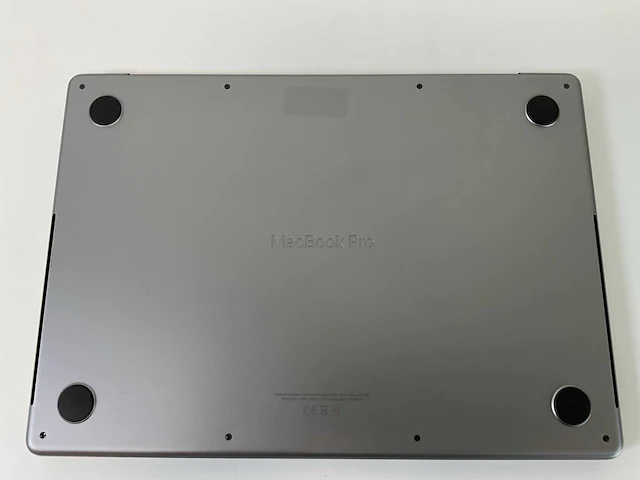 Apple macbook pro 14”, apple m1 pro, 16 gb ram, 512 gb nvme laptop - afbeelding 6 van  7