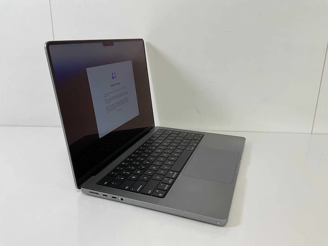 Apple macbook pro 14”, apple m1 pro, 16 gb ram, 512 gb nvme laptop - afbeelding 2 van  9