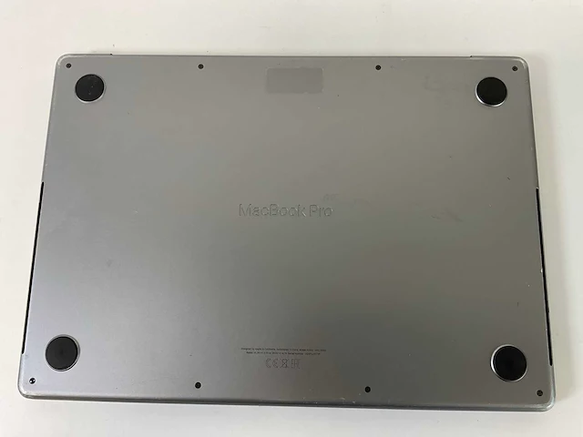 Apple macbook pro 14”, apple m1 pro, 16 gb ram, 512 gb nvme laptop - afbeelding 6 van  9