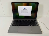 Apple macbook pro 14”, apple m1 pro, 16 gb ram, 512 gb nvme laptop - afbeelding 1 van  7