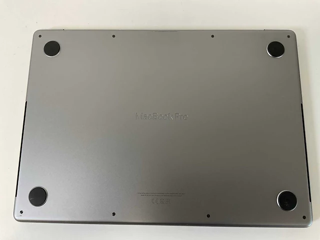 Apple macbook pro 14”, apple m1 pro, 16 gb ram, 512 gb nvme laptop - afbeelding 6 van  7