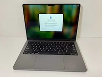 Apple macbook pro 14”, apple m1 pro, 16 gb ram, 512 gb ssd laptop - afbeelding 1 van  7