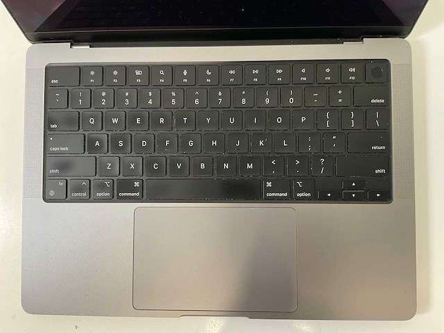 Apple macbook pro 14”, apple m1 pro, 32 gb ram, 500 gb ssd laptop - afbeelding 4 van  7