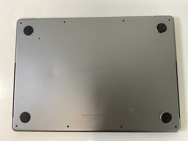 Apple macbook pro 14”, apple m1 pro, 32 gb ram, 500 gb ssd laptop - afbeelding 6 van  7