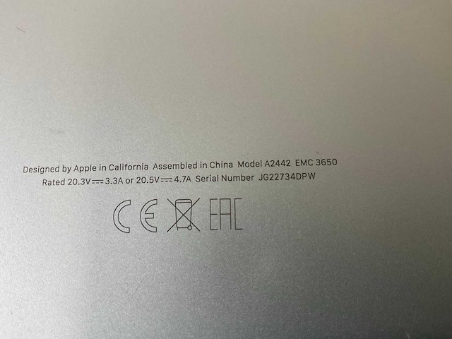 Apple macbook pro 14”, apple m2 pro, 16 gb ram, 1 tb nvme laptop - afbeelding 7 van  8