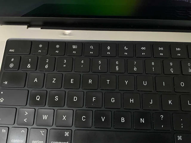 Apple macbook pro 14”, m1 pro, 16 gb ram, 1 tb ssd laptop - afbeelding 6 van  9