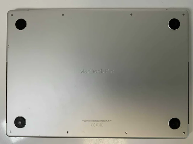 Apple macbook pro 14”, m1 pro, 16 gb ram, 1 tb ssd laptop - afbeelding 8 van  9