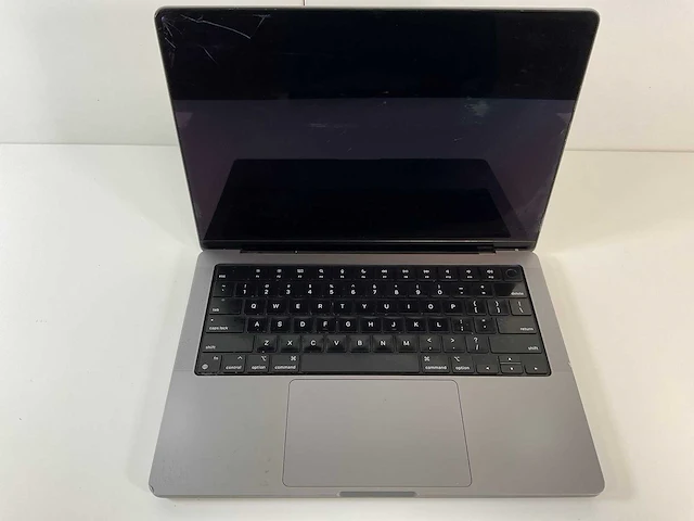 Apple macbook pro 14”, m1 pro, 16 gb ram, 500 gb nvme laptop - afbeelding 1 van  8