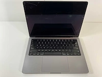 Apple macbook pro 14”, m1 pro, 16 gb ram, 500 gb nvme laptop - afbeelding 1 van  8