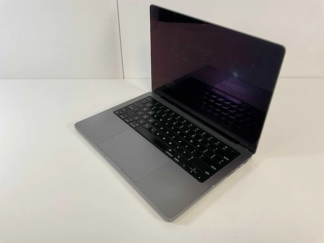 Apple macbook pro 14”, m1 pro, 16 gb ram, 500 gb nvme laptop - afbeelding 3 van  8
