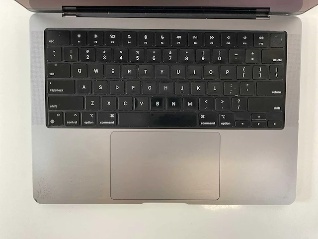 Apple macbook pro 14”, m1 pro, 16 gb ram, 500 gb nvme laptop - afbeelding 4 van  8
