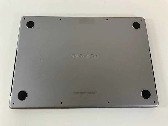 Apple macbook pro 14”, m1 pro, 16 gb ram, 500 gb nvme laptop - afbeelding 6 van  8