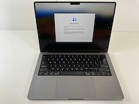 Apple macbook pro 14”, m1 pro, 16 gb ram, 500 gb nvme laptop - afbeelding 1 van  7