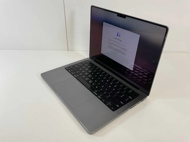 Apple macbook pro 14”, m1 pro, 16 gb ram, 500 gb nvme laptop - afbeelding 3 van  7