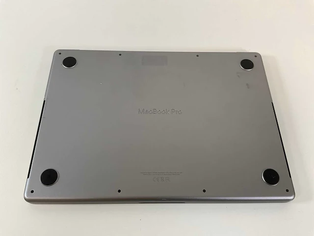 Apple macbook pro 14”, m1 pro, 16 gb ram, 500 gb nvme laptop - afbeelding 6 van  7