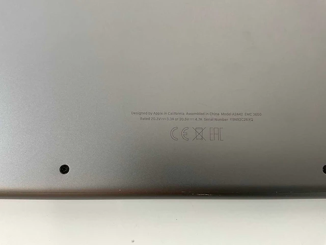Apple macbook pro 14”, m1 pro, 16 gb ram, 500 gb nvme laptop - afbeelding 7 van  7
