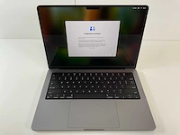 Apple macbook pro 14”, m1 pro, 16 gb ram, 500 gb nvme laptop - afbeelding 1 van  7