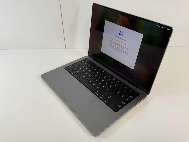 Apple macbook pro 14”, m1 pro, 16 gb ram, 500 gb nvme laptop - afbeelding 3 van  7