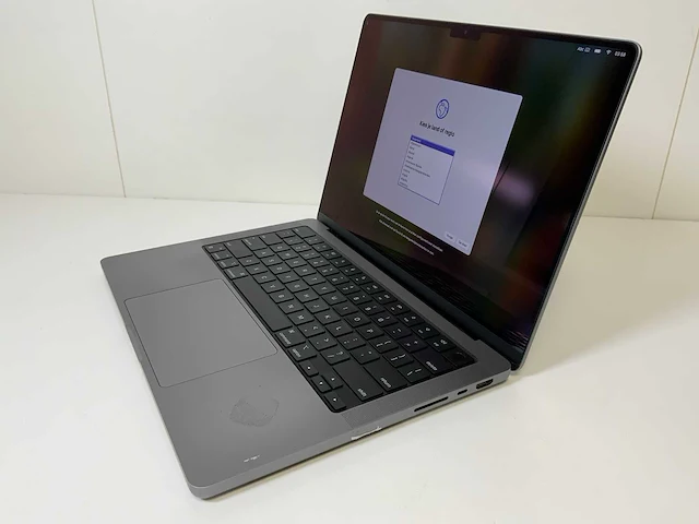 Apple macbook pro 14", m1 pro, 16 gb ram, 500 gb ssd laptop - afbeelding 2 van  6
